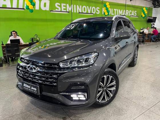 CAOA CHERY TIGGO 8 1.6 TGDI GASOLINA TXS MAX DRIVE DCT